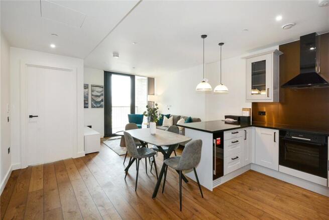 Reception/Kitchen