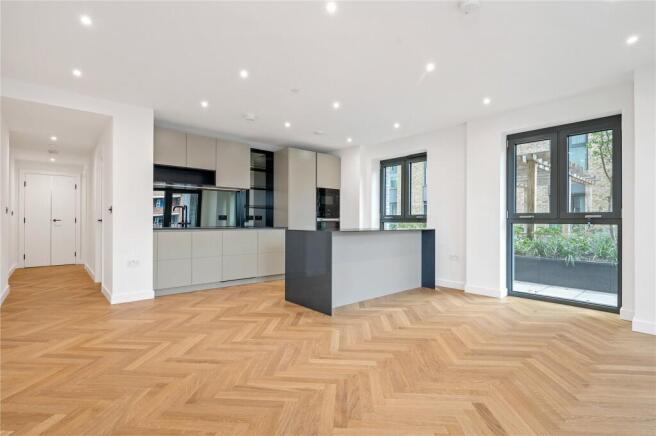 Open Plan Kitchen