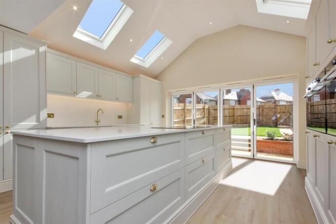 Kitchen Family Room