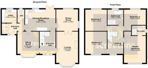 Floorplan Highcroft, 23a Newbigg, Crowle.JPG