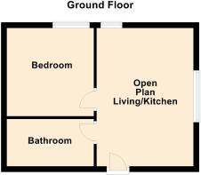 Apartment 1, Hailgate House, Howden.JPG