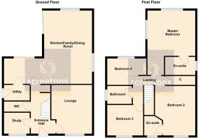 Plot 1 Holmes Park, Eastrington - all floors (1).J