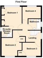 22 Rowan Close, Eggborough - First Floor.PNG
