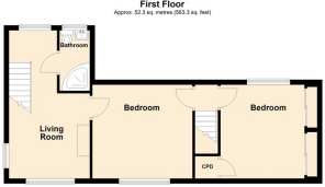 Rose Cottage, Whitgift - First Floor.PNG