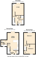1 Spring Cottages, Rawcliffe Bridge - all floors.P