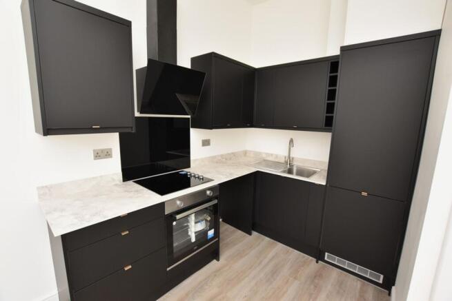 Open Plan Reception/ Kitchen