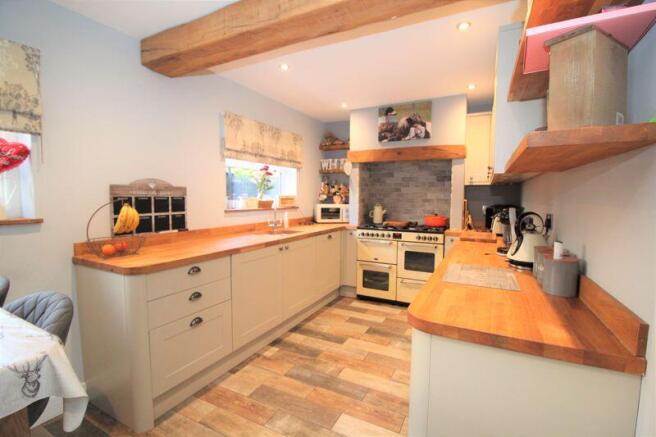 Kitchen/dining room