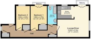 Floorplan 1