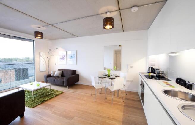 Show apartment