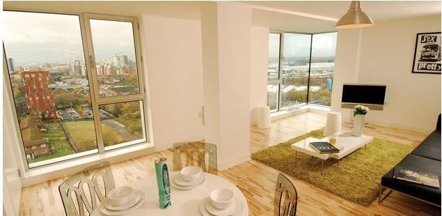 Show apartment