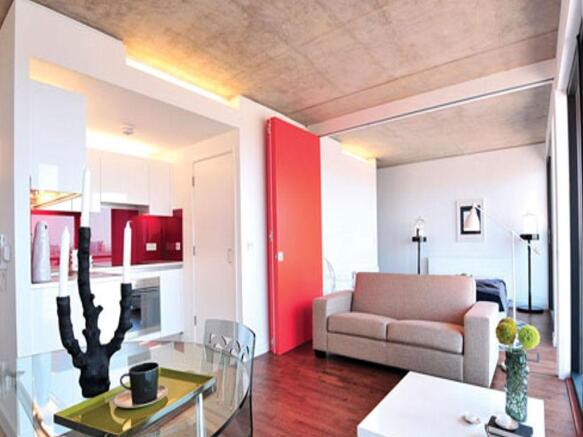 Show apartment