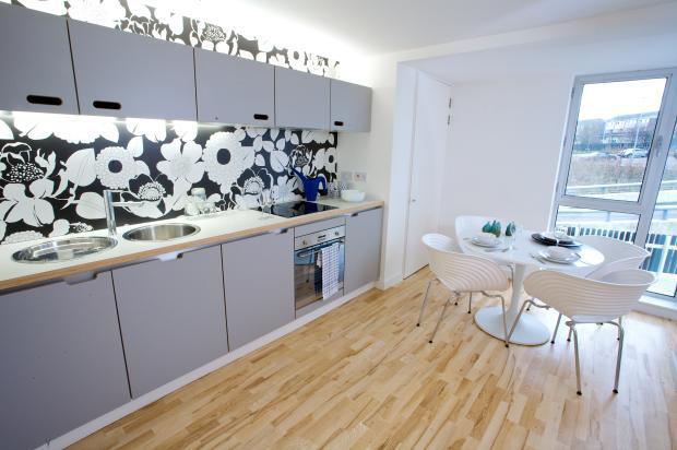 Show apartment