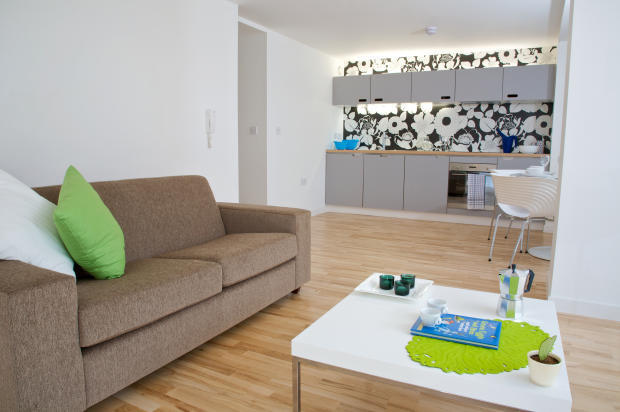 Show apartment
