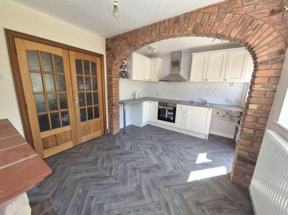 Dining Area to Kitchen