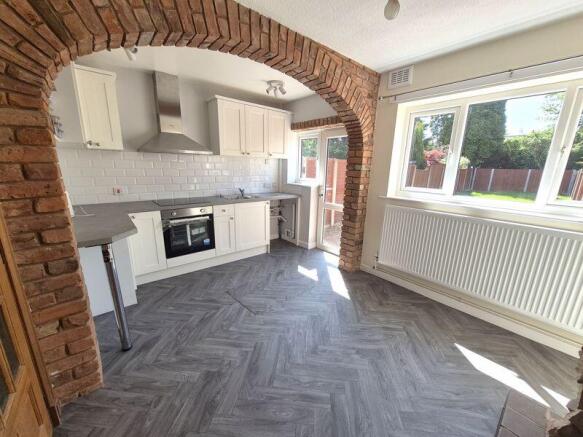 Dining Area to Kitchen
