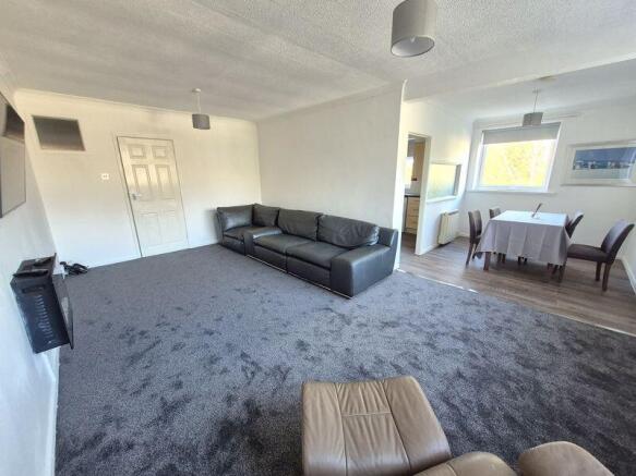 Lounge to Dining Area