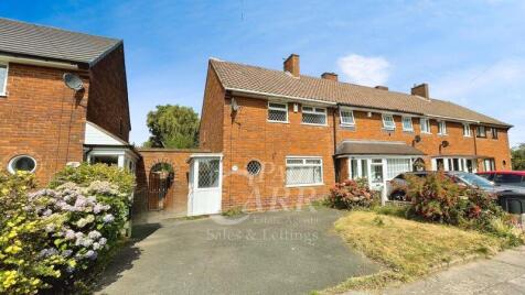 King George Crescent, Rushall, Walsall, WS4 1EF