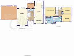 floorplan for 72 Doctors Lane