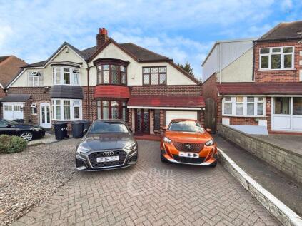 Walsall Road, Perry Barr, Birmingham, B42 2LX