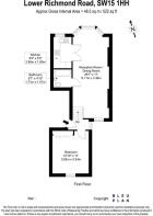 First Floor Flat (Flat B) 169 Lower Richmond Road 