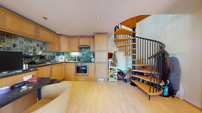 Kitchen - angle 1