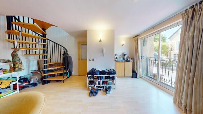 living room - ang...
