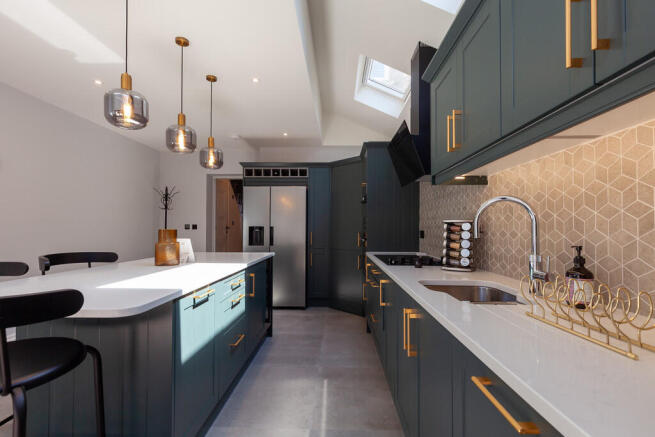 Kitchen- Angle 1