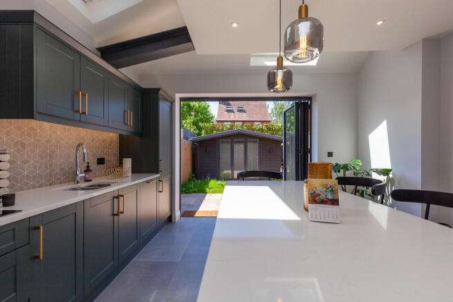 Kitchen- Angle 2