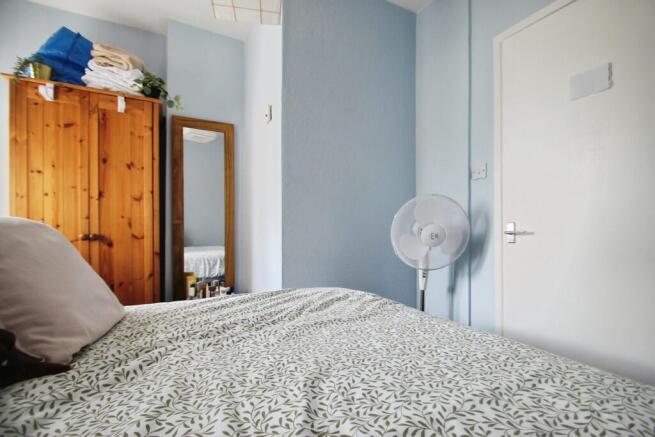 Bedroom- Angle 1