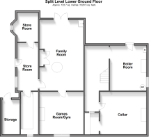 Split Level Lower Ground Floor