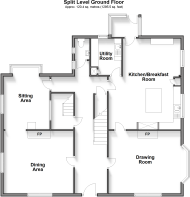 Split Level Ground Floor