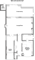 Split Level Ground Floor