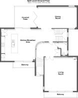 Split Level Ground Floor
