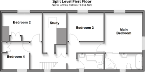 Split Level First Floor