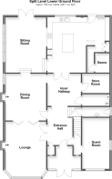Split Level Lower Ground Floor