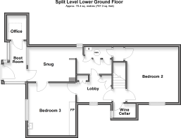 Split Level Lower Ground Floor