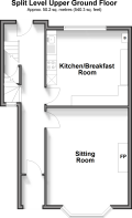 Split Level Upper Ground Floor