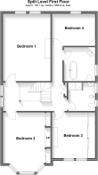 Split Level First Floor