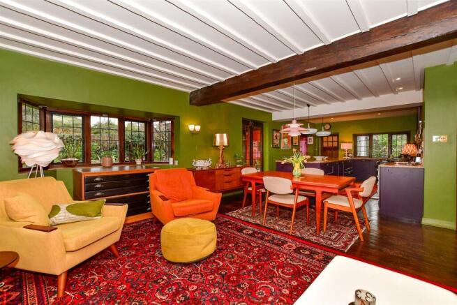 Kitchen/Dining/Family Room