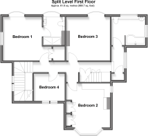 Split Level First Floor