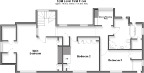 Split Level First Floor