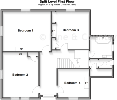Split Level First Floor