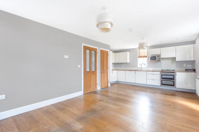 Reception Room/Kitchen