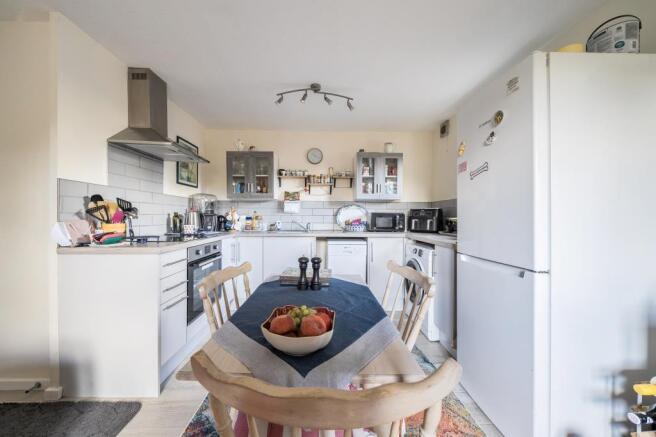 Open Plan Kitchen/Dining Area