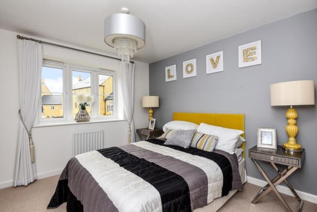 Four Double Bedrooms