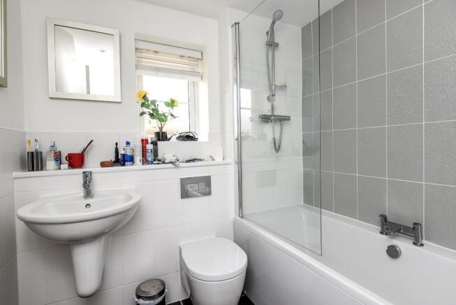 Bathroom with Shower