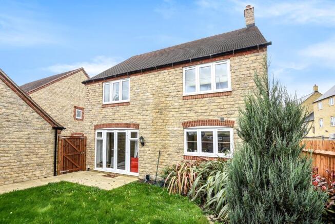 Rear of Property