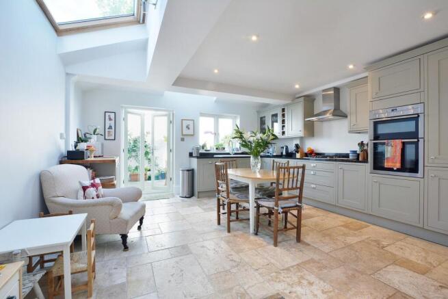 16'4 Kitchen / Family Room