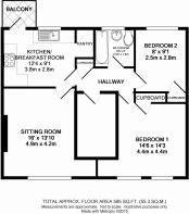 2D Floorplan