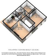 3D Floorplan 